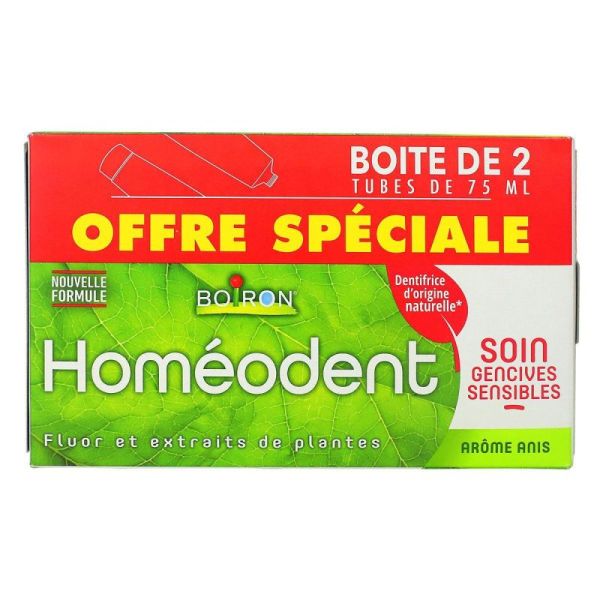 Boiron Homeodent Genc Sens Anis Duo