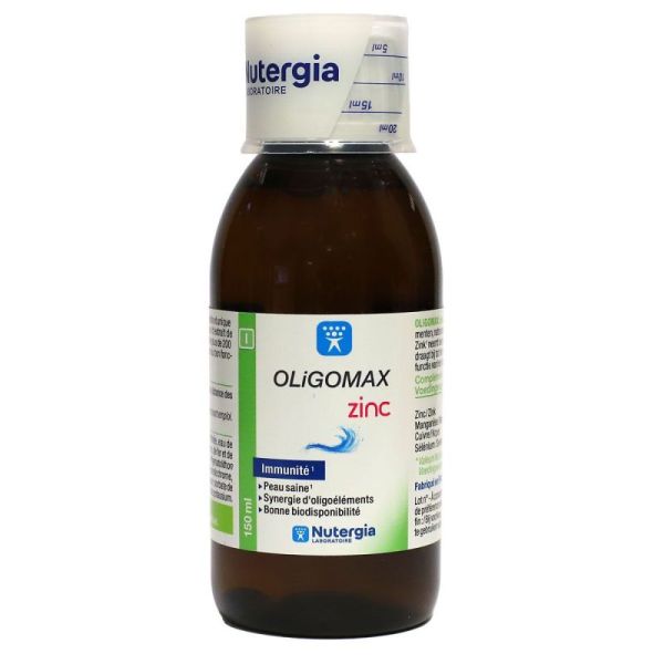 Nutergia Oligomax Zinc Fl150ml 1