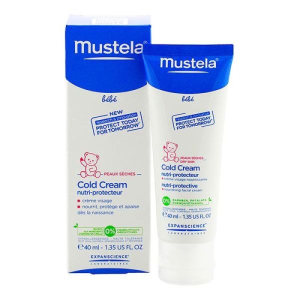 Cold Cream visage nutri protecteur Mustela 40ml