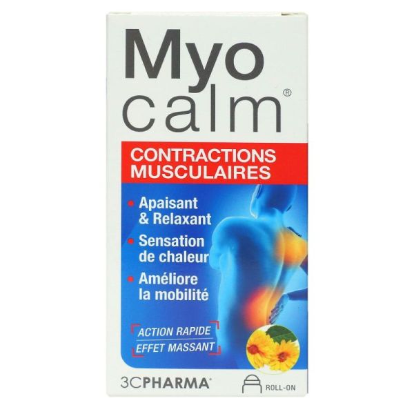 3C Pharma Myocalm Roll-On Fl 50Ml