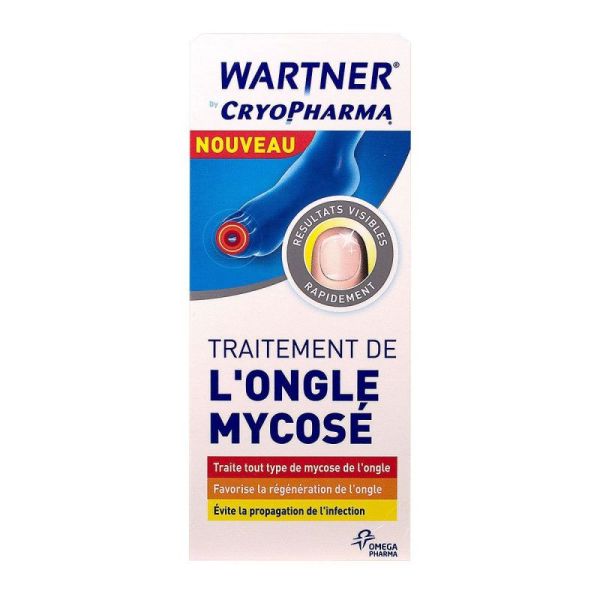 Cryopharma Wrt Ongles Mycoses 7ml