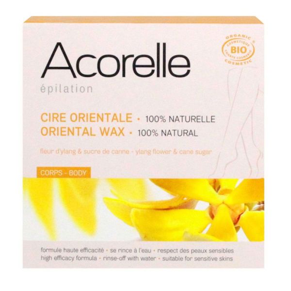Acorelle Cire Orientale Ylang Corps Bio
