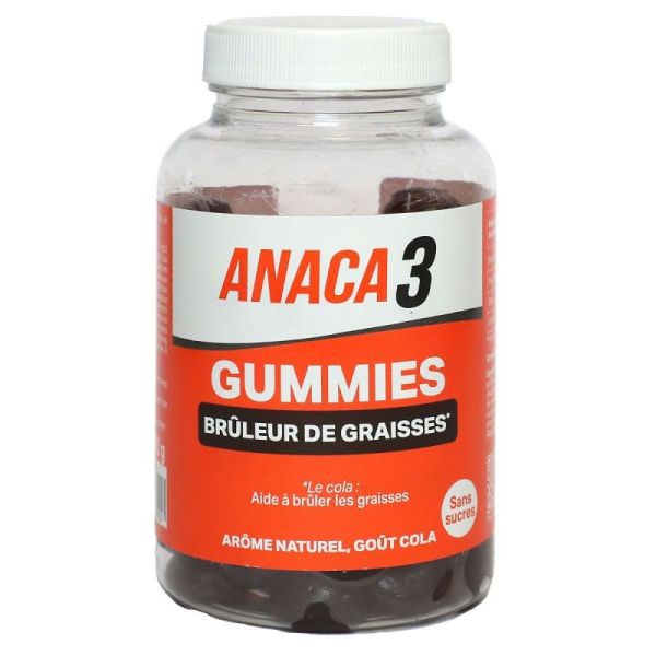Anaca3 Gummies Bruleur De Graisse Bt60