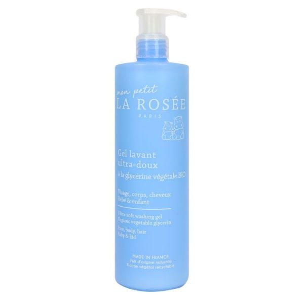 La Rosee Mplr Gel Lavant Doux 400Ml