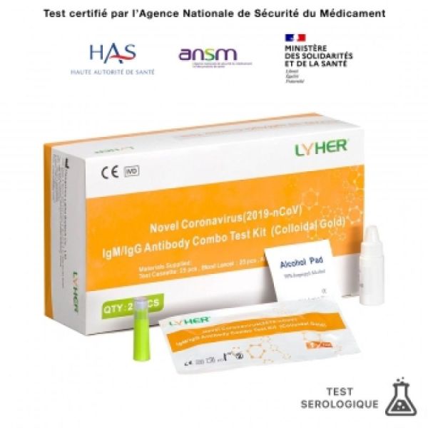 Autotest Lyher Test Nasal Covid 19