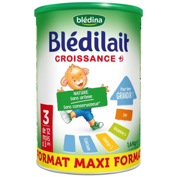 Bledilait Croissance+ 1,6kg 1