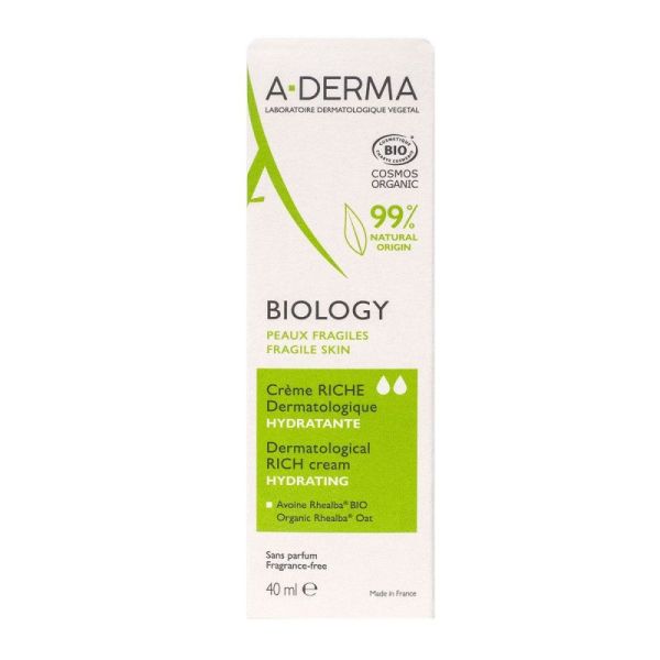 Aderma Biology Cr Rich Derma Tb40ml