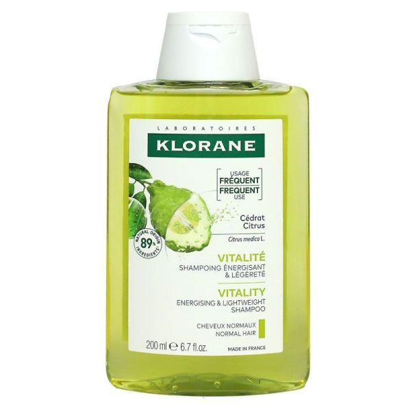 Klorane Cap Sha Cedre Fl200Ml