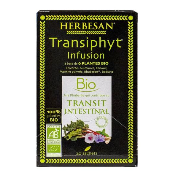 Herbesan Transiphyt Infusion Bio 20sachet