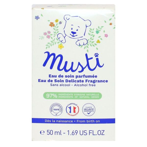 Mustela Bb Eau De Soin Musti 50ml