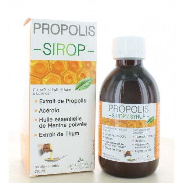 3chenes Propolis Sir Fl200ml
