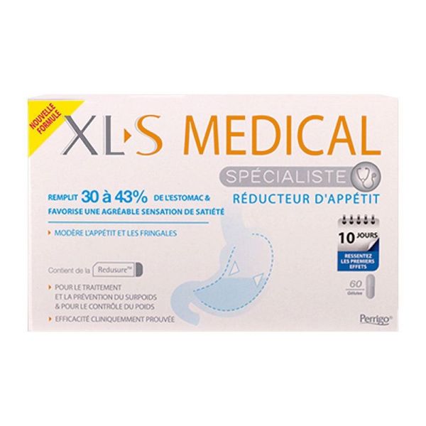 Xl-s Medical Reducteur Daposappetit 60 Gel