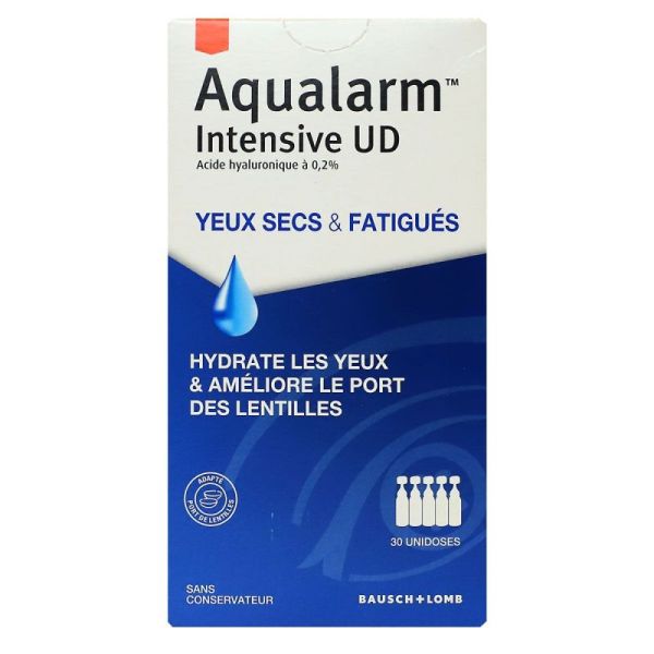 Aqualarm Intensive Dos0,5ml 30