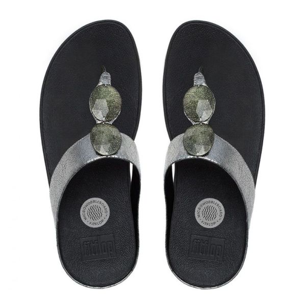 Fitflop Pierre Pewter argent taille 38
