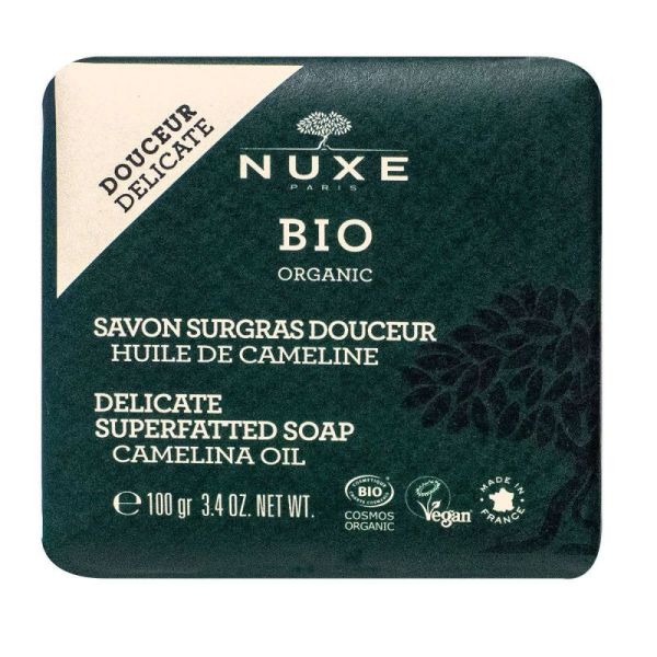 Nuxe Bio Savon Surgras Dou Solide 100gr