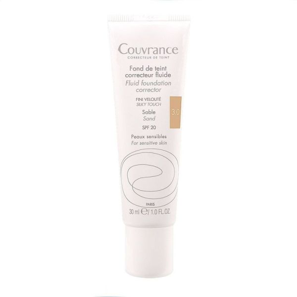 Couvrance fond de teint correcteur 3.0 sable 30ml