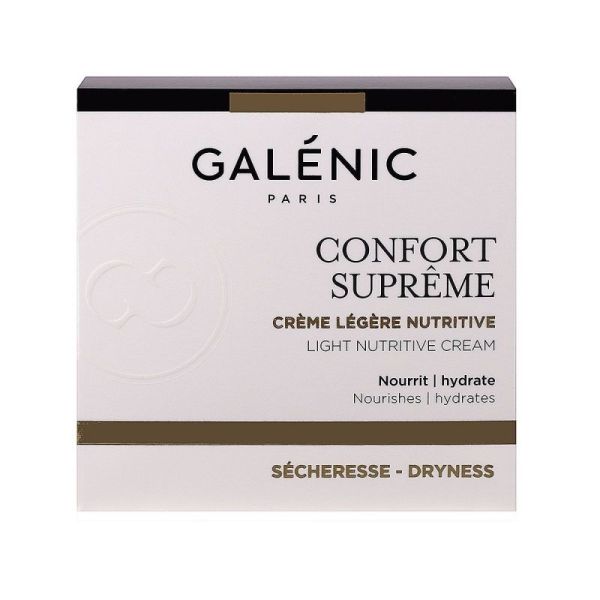 Galenic Confort crème légère nutrition 50mL