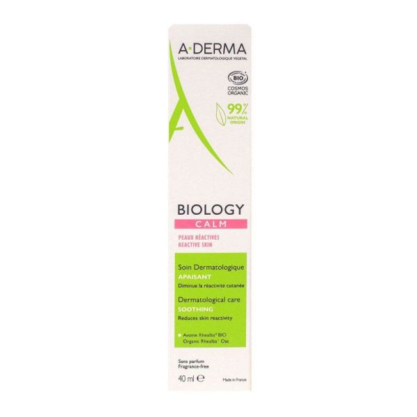 Aderma Biology Soin Derm Calm Tb40ml