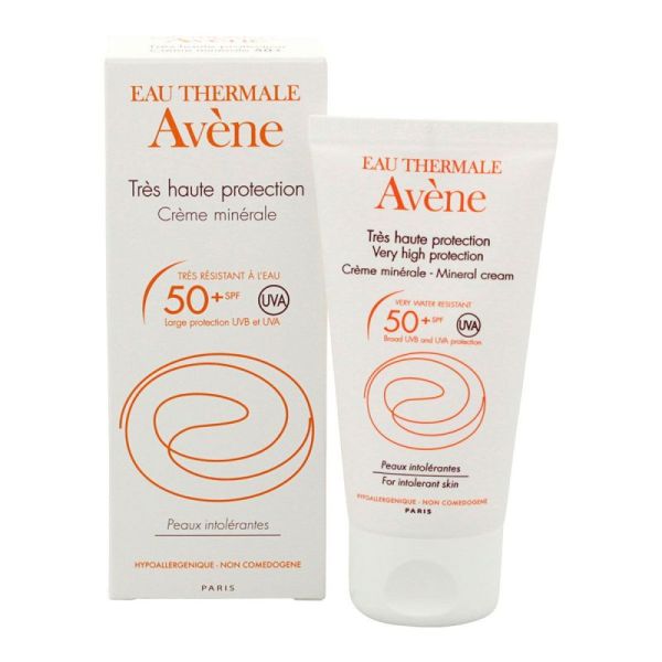 Avene Solaire 50 Creme Minerale 50ml