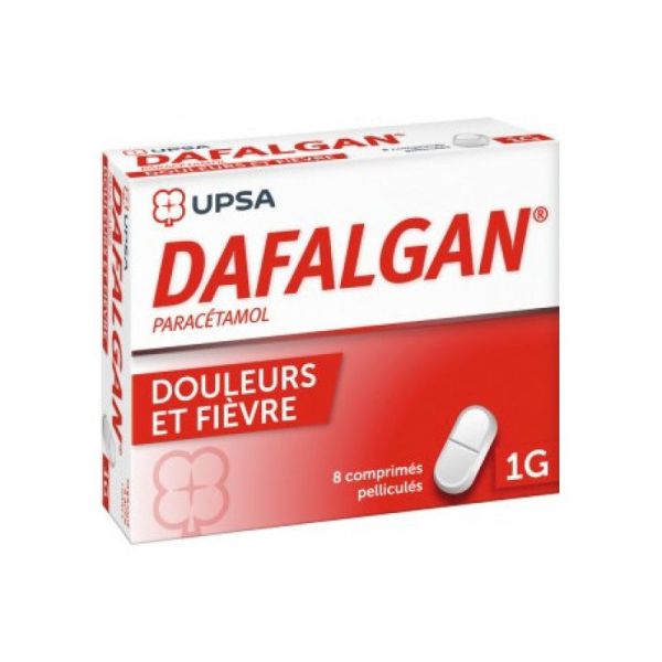 Dafalgan 1g Cpr Pell B/8