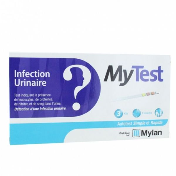 MyTest Infection urinaire autotest 1 kit