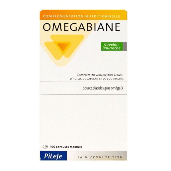 Pileje Omegabiane Capel/bour B/100