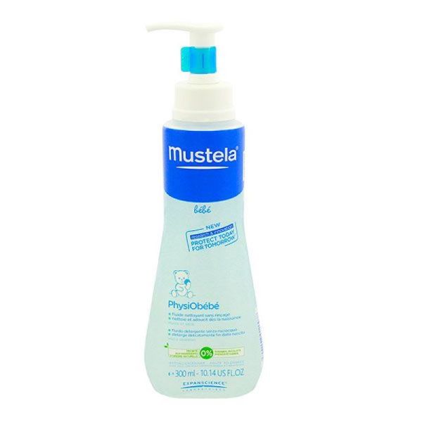 Mustela Physiobébé eau nettoyante sans rinçage - 300 ml