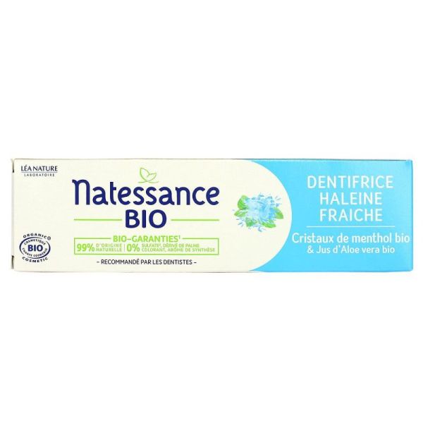 Natessance Dentif Haleine Fraiche 75Ml