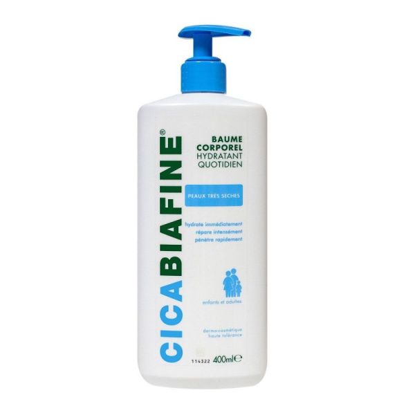 Cicabiafine Baume Hydratant Fl/pp 400ml