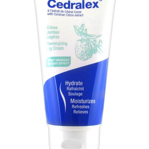 Cedralex crème jambes légères effet immédiat 150mL