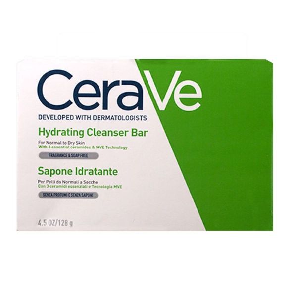 Cerave Pain Nettoyant Hydratant 128gr