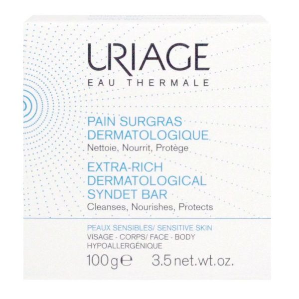 Uriage Pain Surgras P/sech 100g