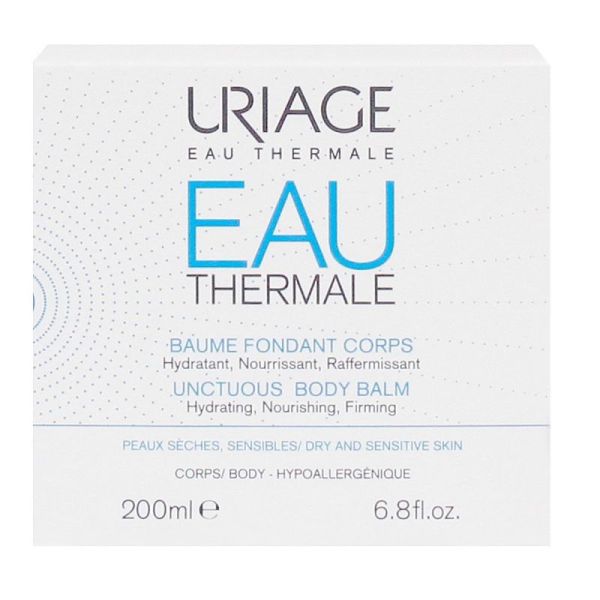Uriage Baume Fondant Corps Pot 200ml 1