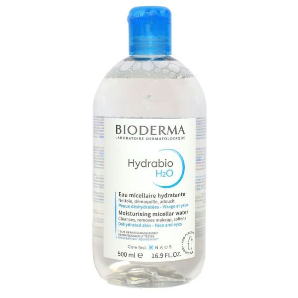 Bioderma Hydrabio H2O Eau Micellair 500Ml