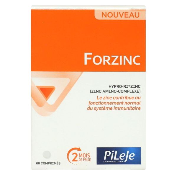 Pileje Forzinc 60 Cp