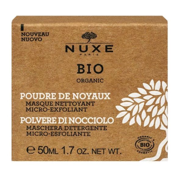 Nuxe Bio Masque Nett Micro-exfoliant 50ml