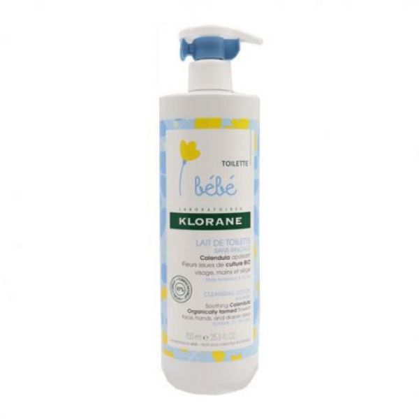 Klorane Bb Lait Toilette Fl500ml