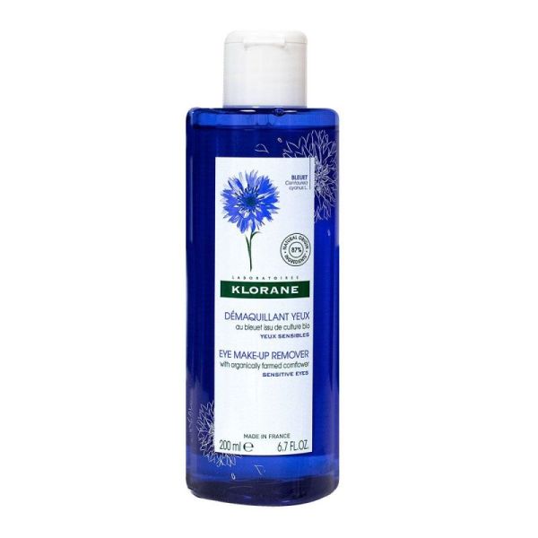 Klorane Bleuet Lotion Demaqu Yeux F200ml