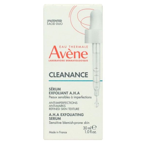 Avene Cleanance Pur Serum Exfoliant F30Ml