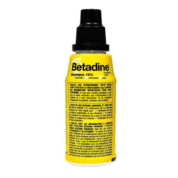 Betadine Solution Derm 125ml