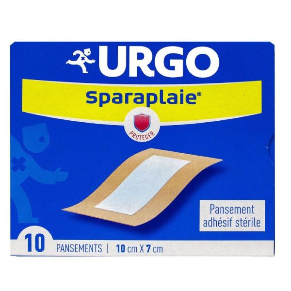 Sparaplaie Pansement 10cmx7cm