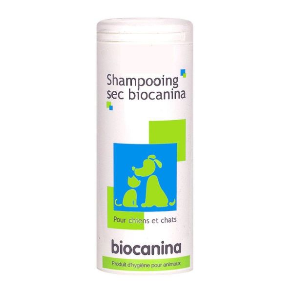 Biocanina Shampoing Sec 75g