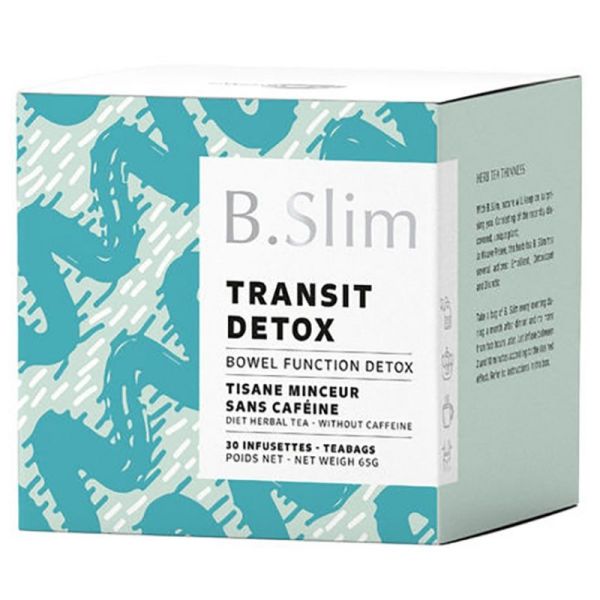 B.Slim Transit Detox tisane minceur 15 infusettes