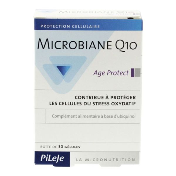 Microbiane Q10 Age Protect 30 gélules