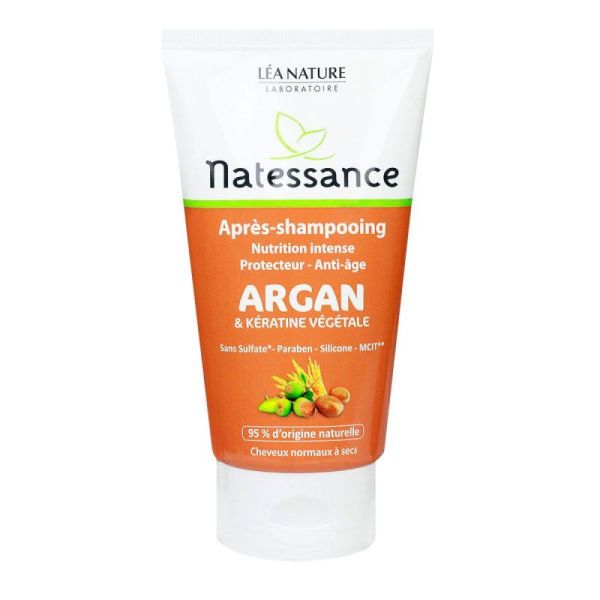 Après-shampoing à l'argan protection - anti-âge 150mL