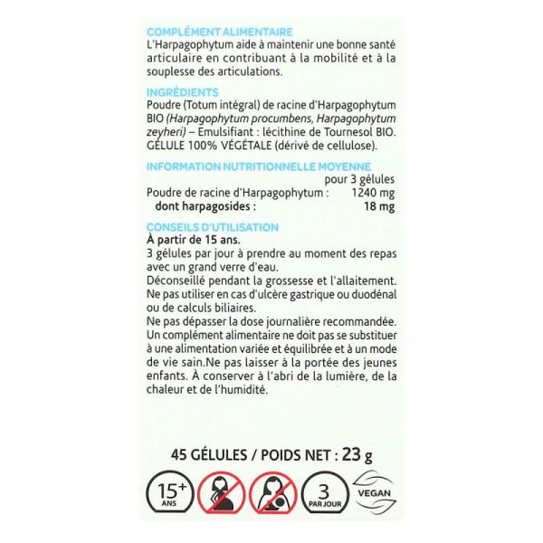 Arko Harpagophytum Bio Fl45 Gelu