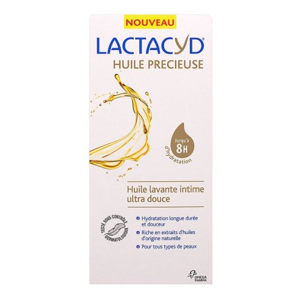 Lactacyd Huile Lavante 200ml1