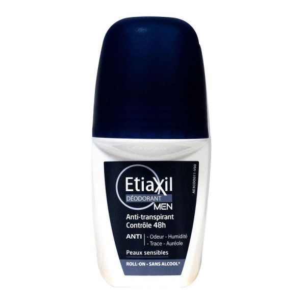 Etiaxil Roll-on Homme 72h 50ml