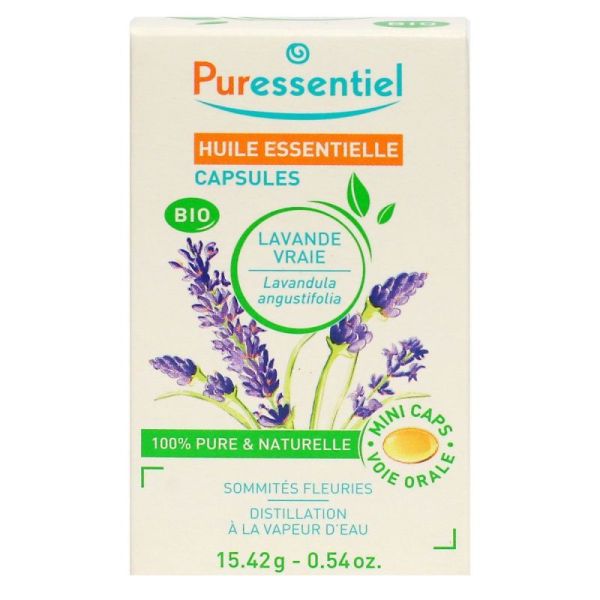 Puressentiel Capsule Lavande Vraie Bio 60