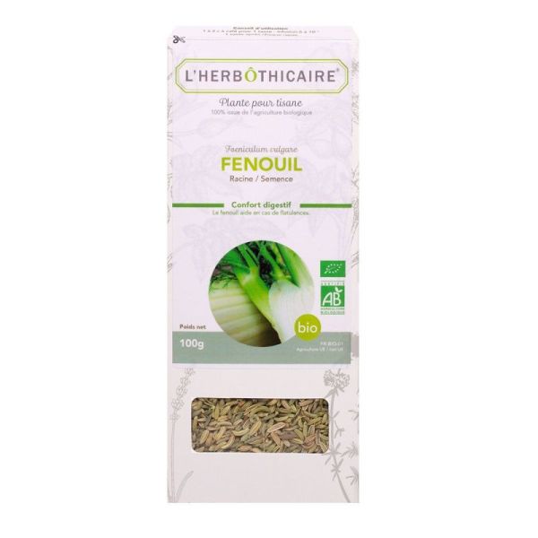 Herbothicaire Fenouil Bio 100 G